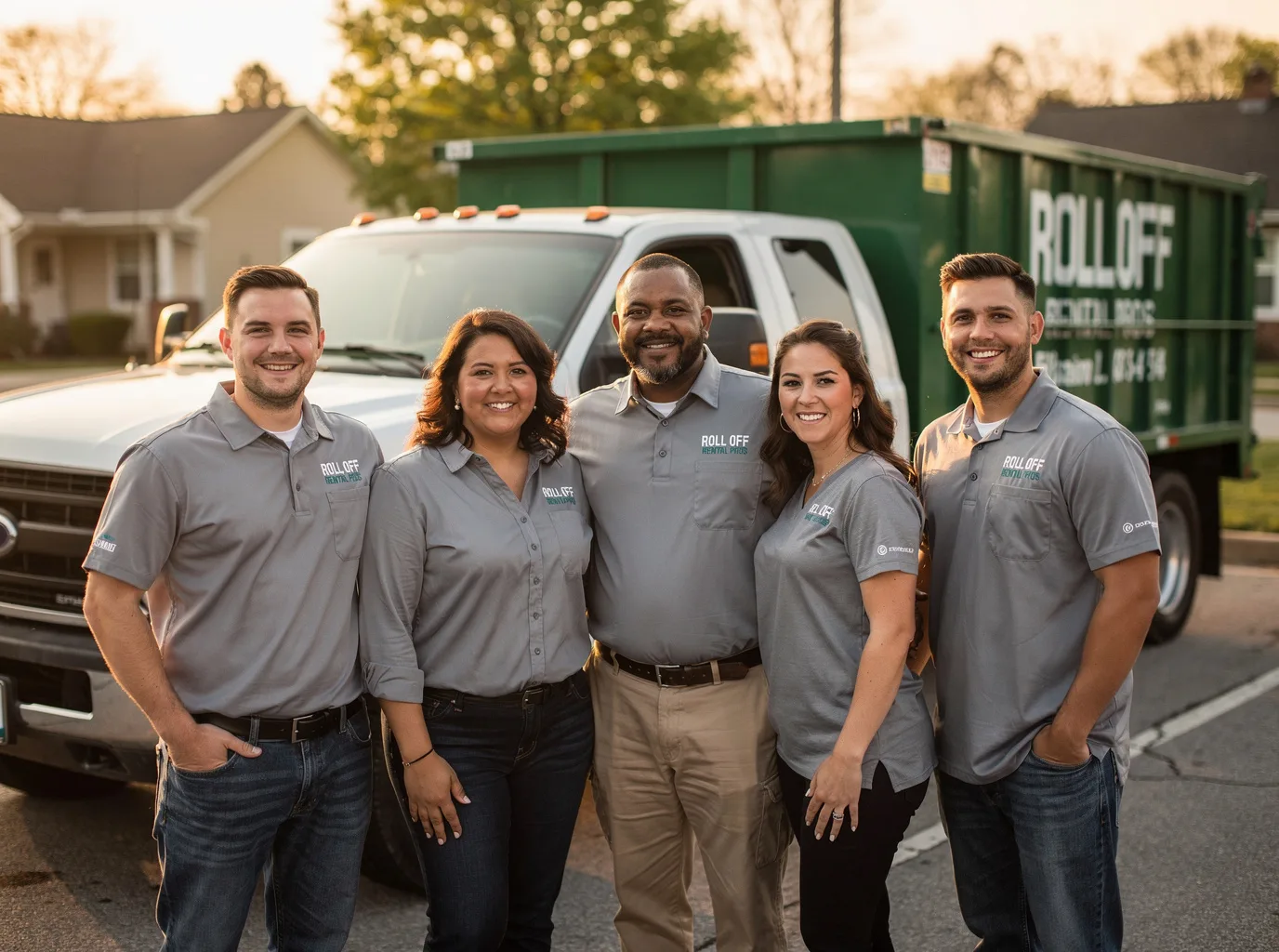 Roll Off Dumpster Rental company in Bellevue, NE