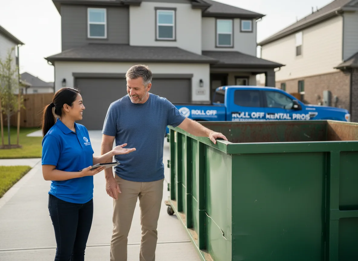 Roll Off Dumpster Rental Bellevue, NE FAQs